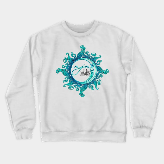 MJM Logo Sun/Moon Crewneck Sweatshirt by MJMarstens